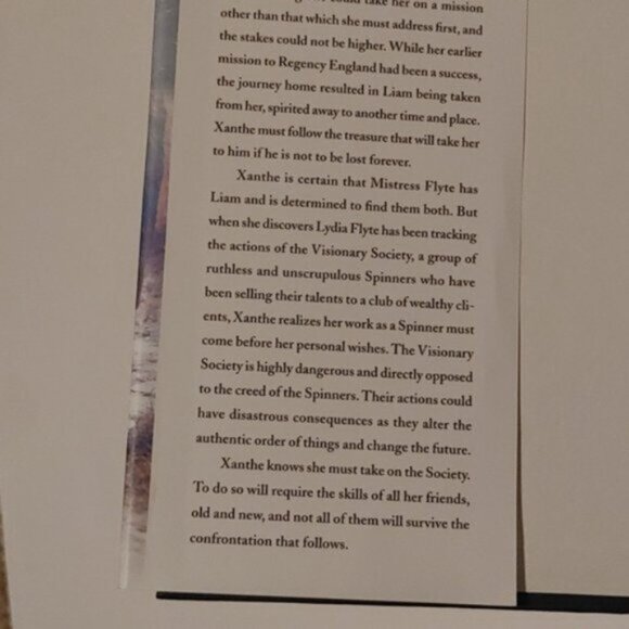 3/$13 Found Things 4: City of Time and Magic by Paula Brackston 2022 - Picture 5 of 9